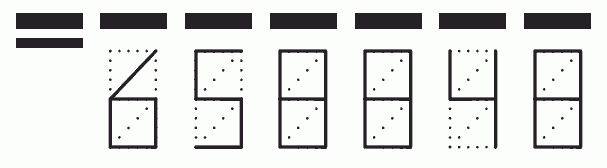 Пример заполнения индекса 658848