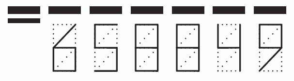 Пример заполнения индекса 658849