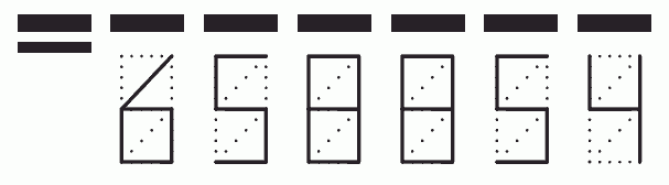 Пример заполнения индекса 658854