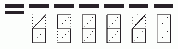 Пример заполнения индекса 658860