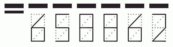 Пример заполнения индекса 658862