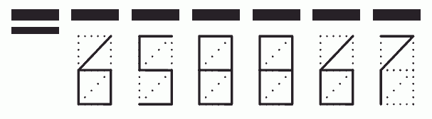 Пример заполнения индекса 658867