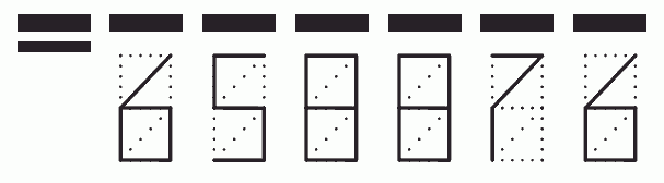 Пример заполнения индекса 658876