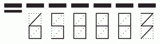 Пример заполнения индекса 658883