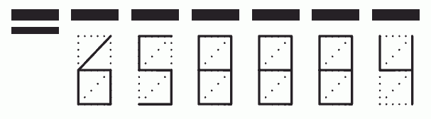 Пример заполнения индекса 658884