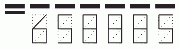 Пример заполнения индекса 658885