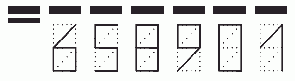 Пример заполнения индекса 658901