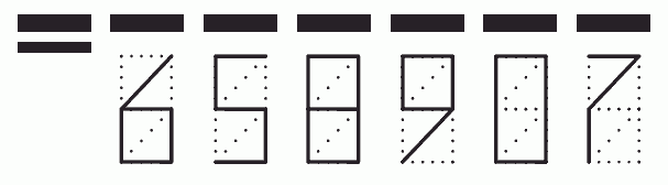 Пример заполнения индекса 658907