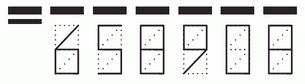 Пример заполнения индекса 658908