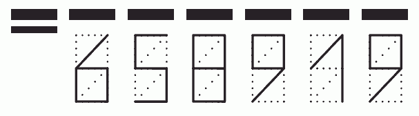 Пример заполнения индекса 658919