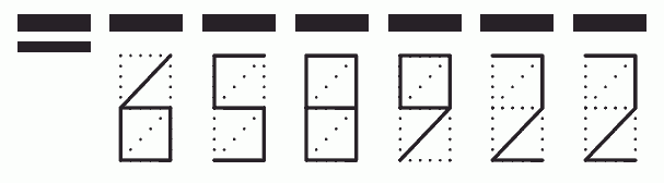 Пример заполнения индекса 658922