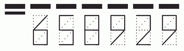 Пример заполнения индекса 658929