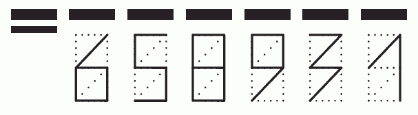 Пример заполнения индекса 658931