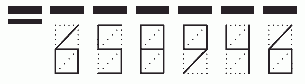 Пример заполнения индекса 658946