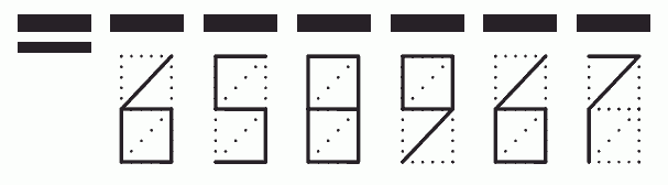 Пример заполнения индекса 658967