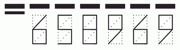 Пример заполнения индекса 658969