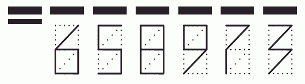 Пример заполнения индекса 658973