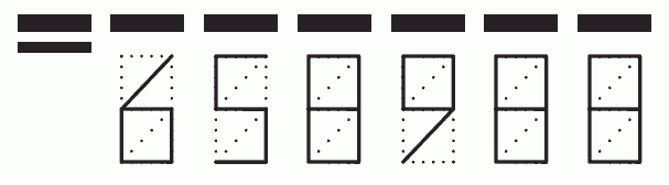 Пример заполнения индекса 658988