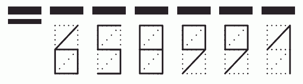 Пример заполнения индекса 658991