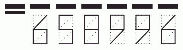 Пример заполнения индекса 658996