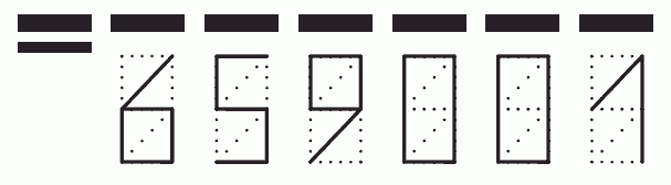 Пример заполнения индекса 659001