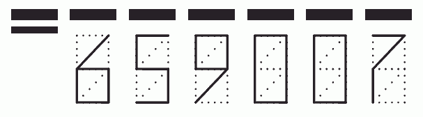 Пример заполнения индекса 659007