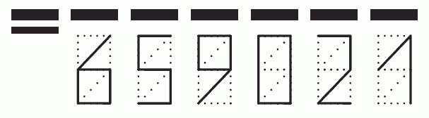 Пример заполнения индекса 659021