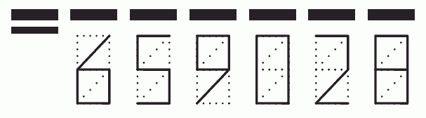 Пример заполнения индекса 659028