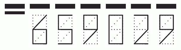 Пример заполнения индекса 659029