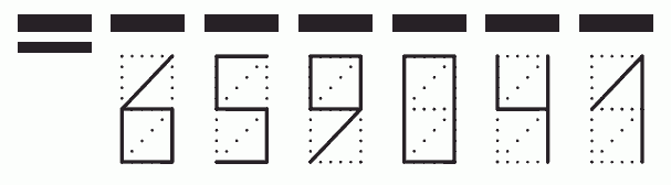 Пример заполнения индекса 659041