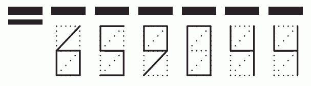 Пример заполнения индекса 659044