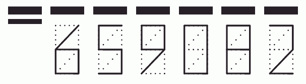 Пример заполнения индекса 659082