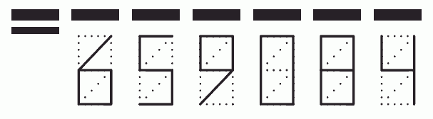 Пример заполнения индекса 659084