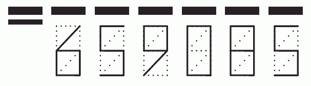 Пример заполнения индекса 659085