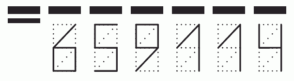 Пример заполнения индекса 659114