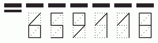 Пример заполнения индекса 659118