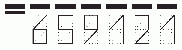 Пример заполнения индекса 659121