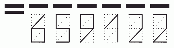 Пример заполнения индекса 659122