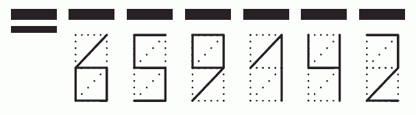 Пример заполнения индекса 659142