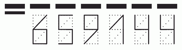 Пример заполнения индекса 659144