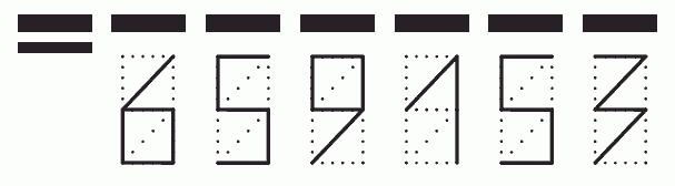 Пример заполнения индекса 659153