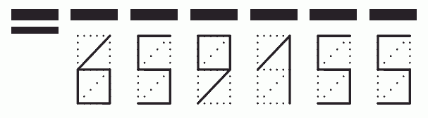 Пример заполнения индекса 659155