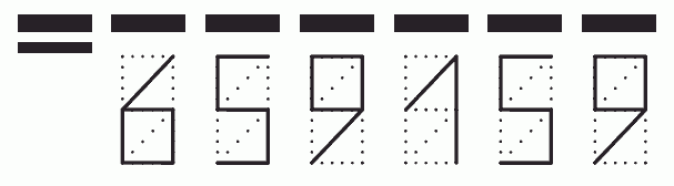 Пример заполнения индекса 659159