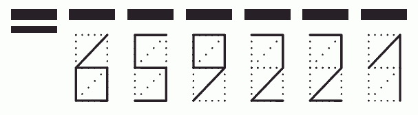 Пример заполнения индекса 659221