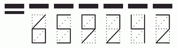 Пример заполнения индекса 659242