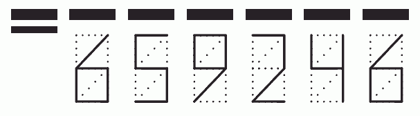 Пример заполнения индекса 659246