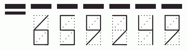 Пример заполнения индекса 659249