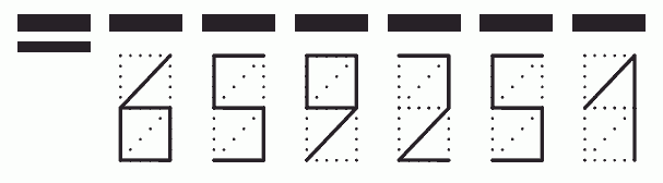 Пример заполнения индекса 659251