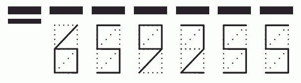 Пример заполнения индекса 659255