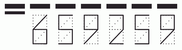 Пример заполнения индекса 659259